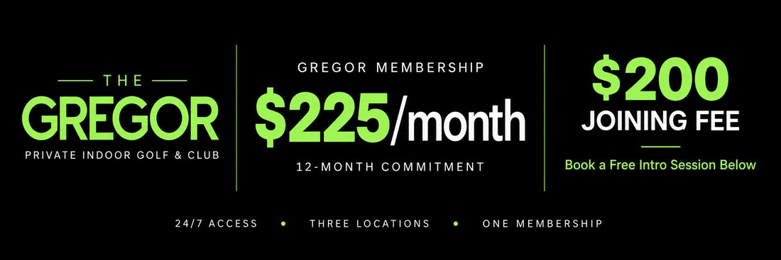 Gregor membership: $225 per month, 12-month commitment, $200 joining fee