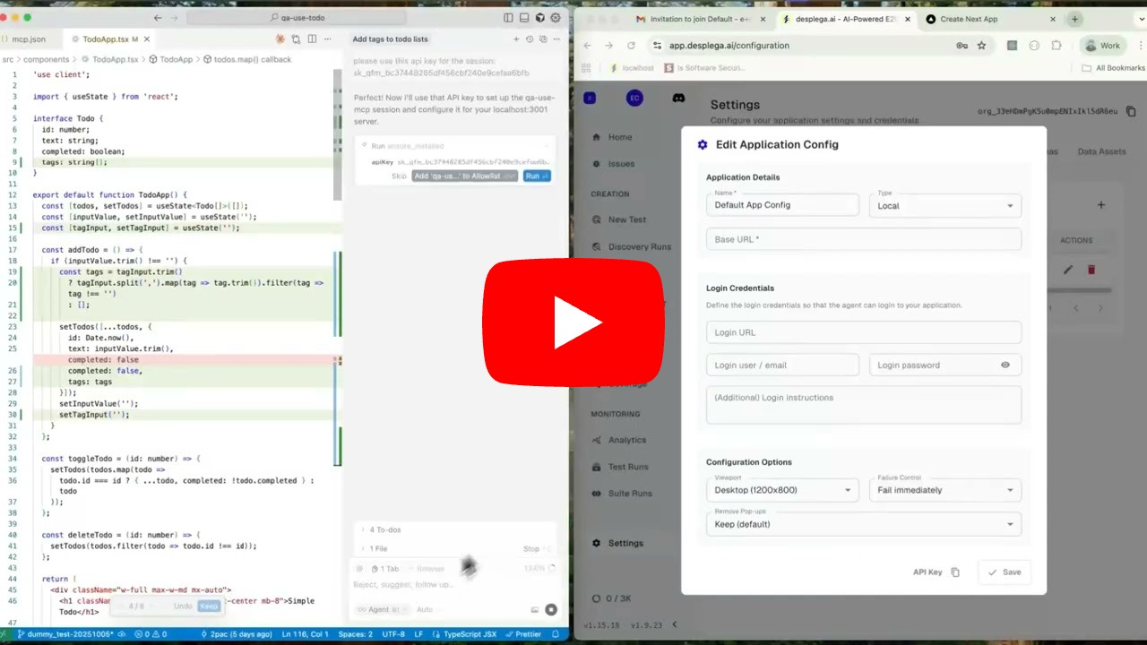 YouTube video