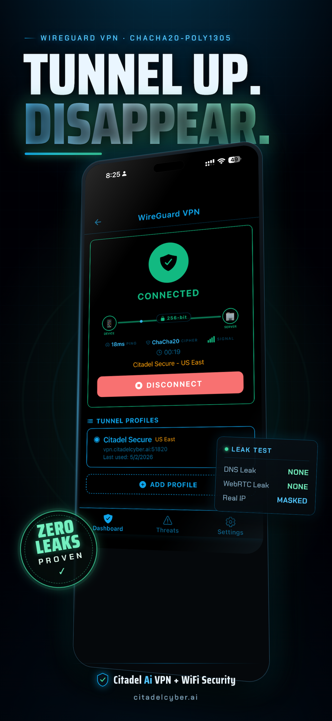 Citadel app preview