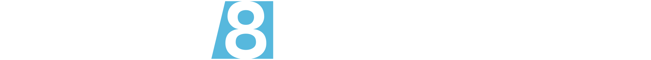 Activ8 Insights logo with a blue 8.