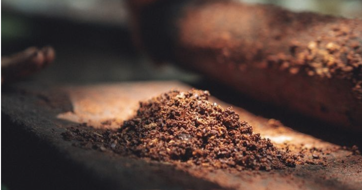 Des tablettes de chocolat artisanal.
